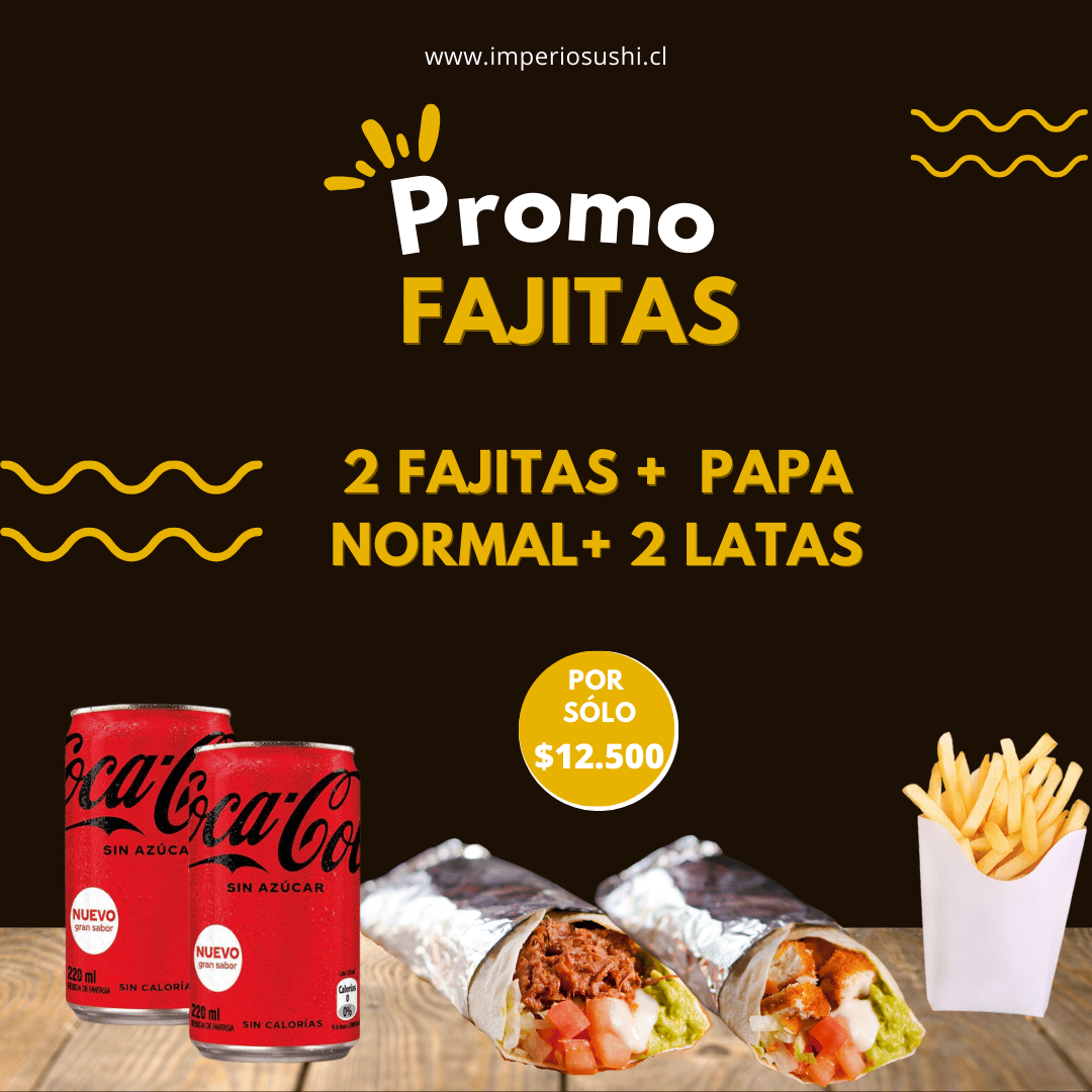 Promo Fajita