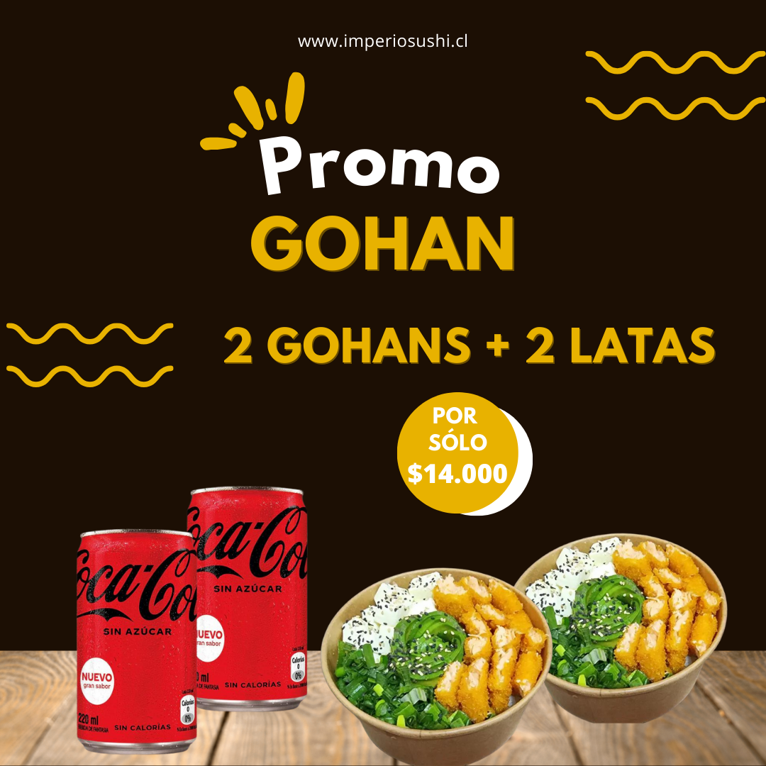 promo gohan