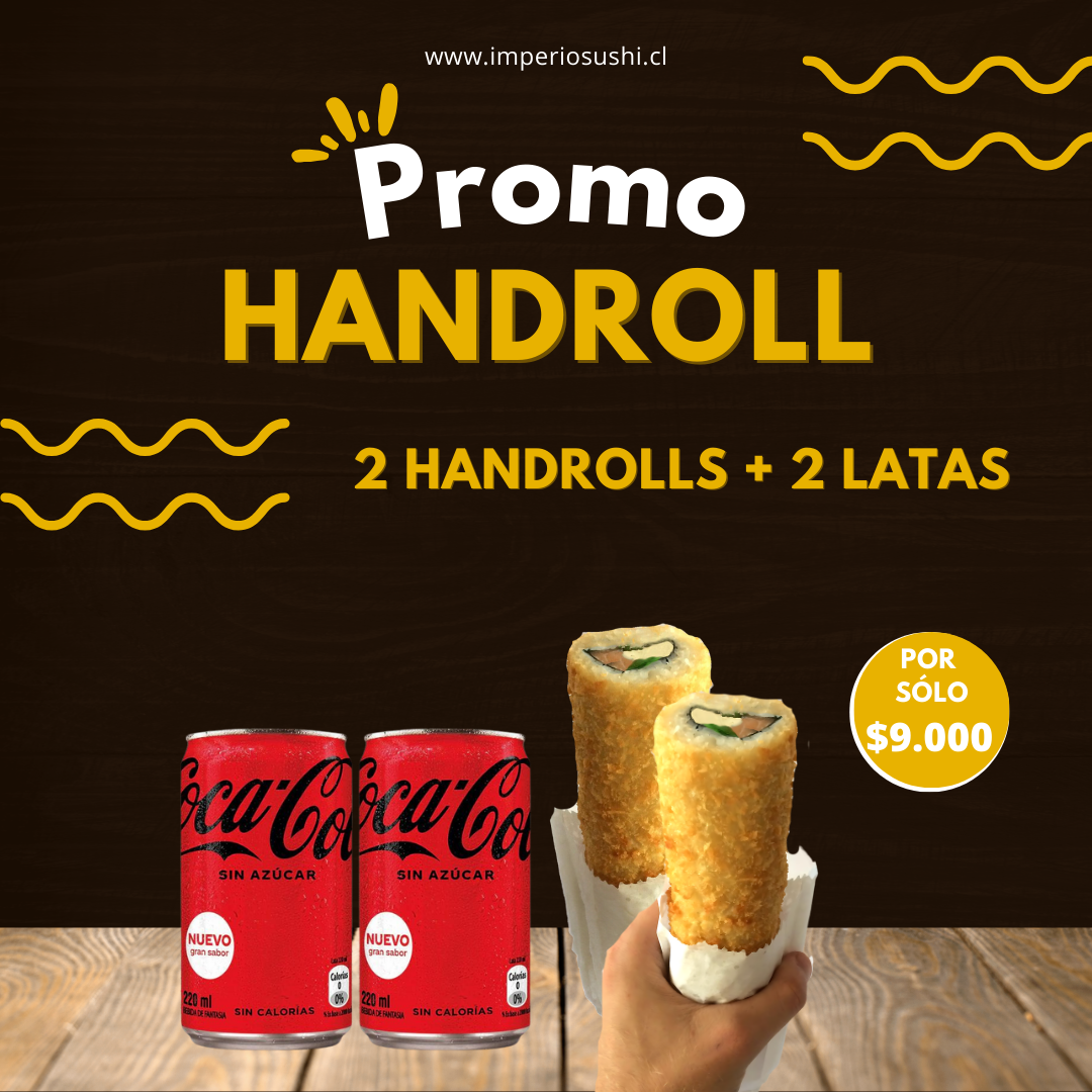 Promo Handroll