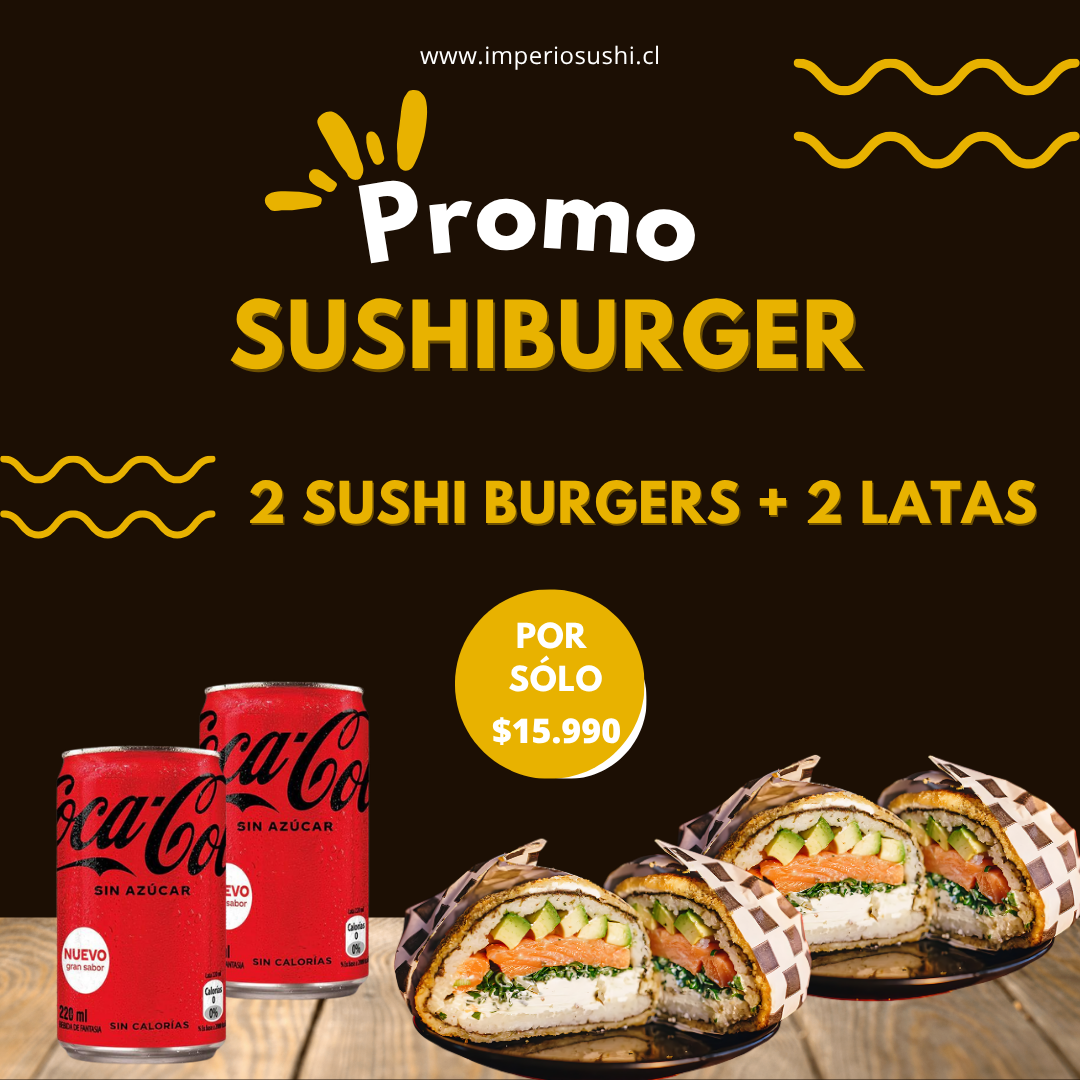 Promo SushiBurger