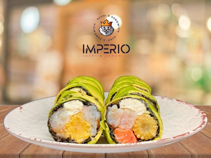 NO RICE - Avocado Roll - Roll sin arroz envuelto en palta (8 cortes)