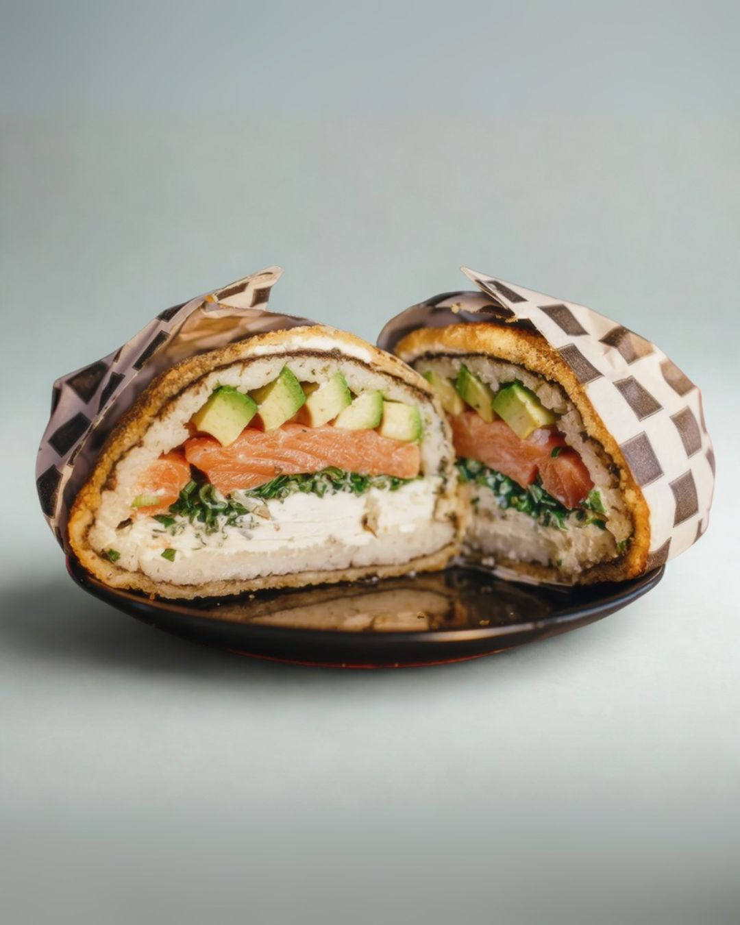 Sushi Burgers
