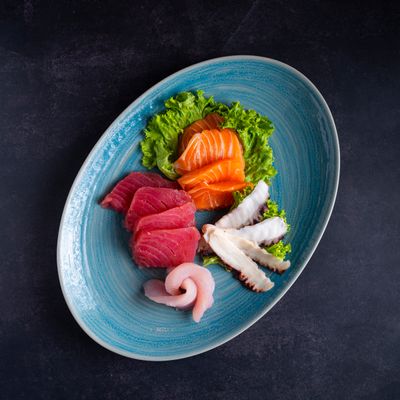 Sashimi chef