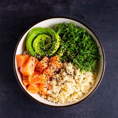 Chirashi Salmón