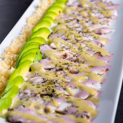 Pulpo al olivo