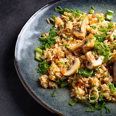 Chaufa de vegetales