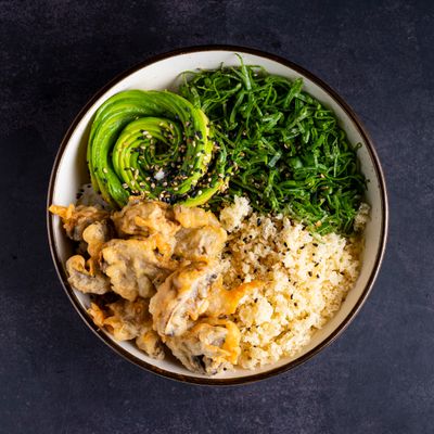 Champiñon Tempura