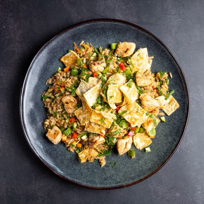 Pollo teriyaki