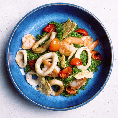 Quinoa al pesto