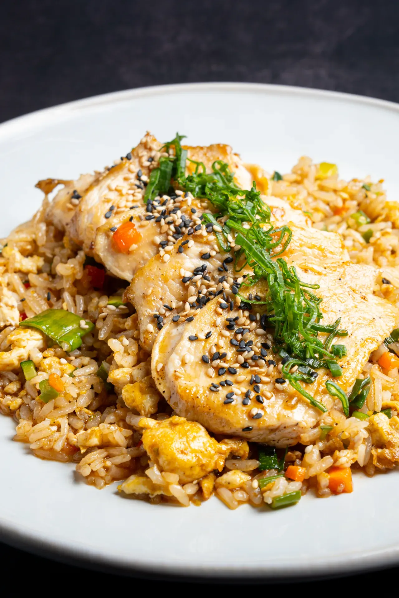 Pollo teriyaki