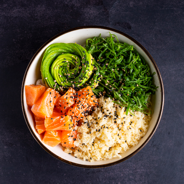 Chirashi Salmón