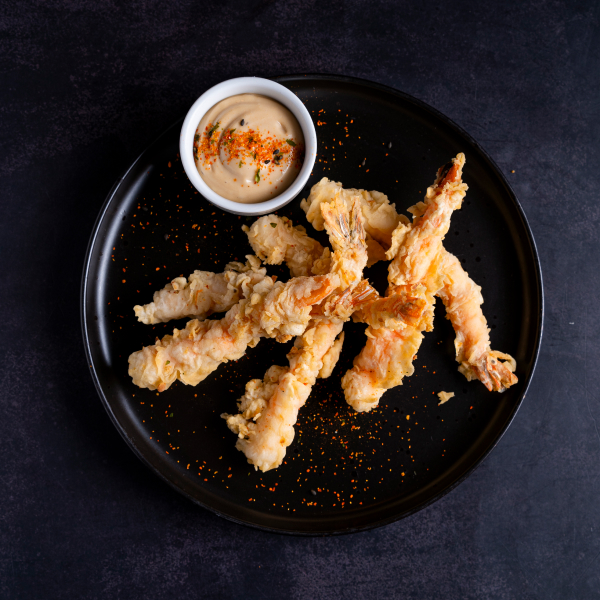 Ebi tempura