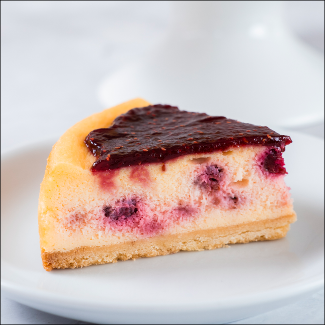 Cheesecake Frambuesa