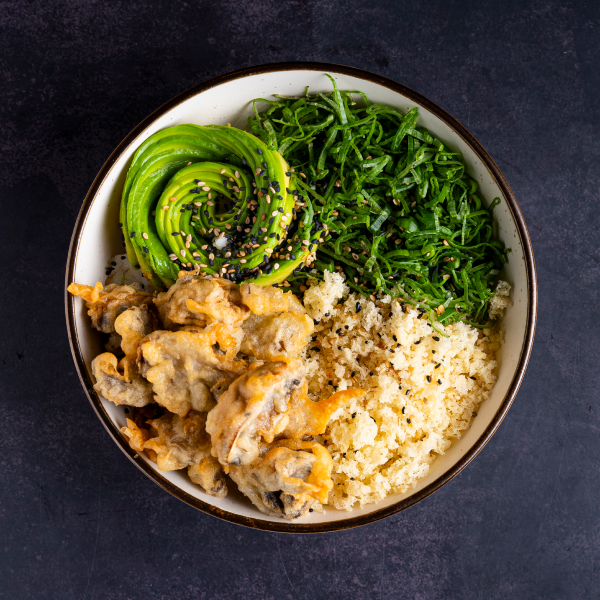 Champiñon Tempura