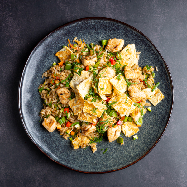 Pollo teriyaki