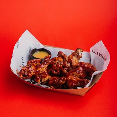 Alitas de Pollo BBQ