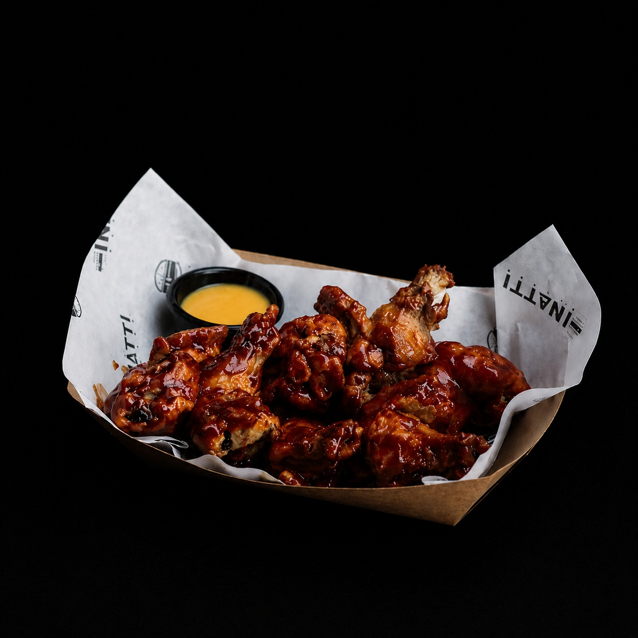 Alitas de Pollo BBQ