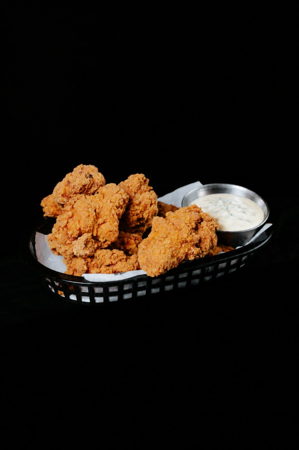 Alitas de Pollo Blue cheese 