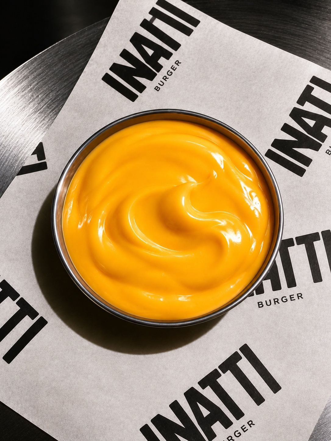 Dip de queso Cheddar 