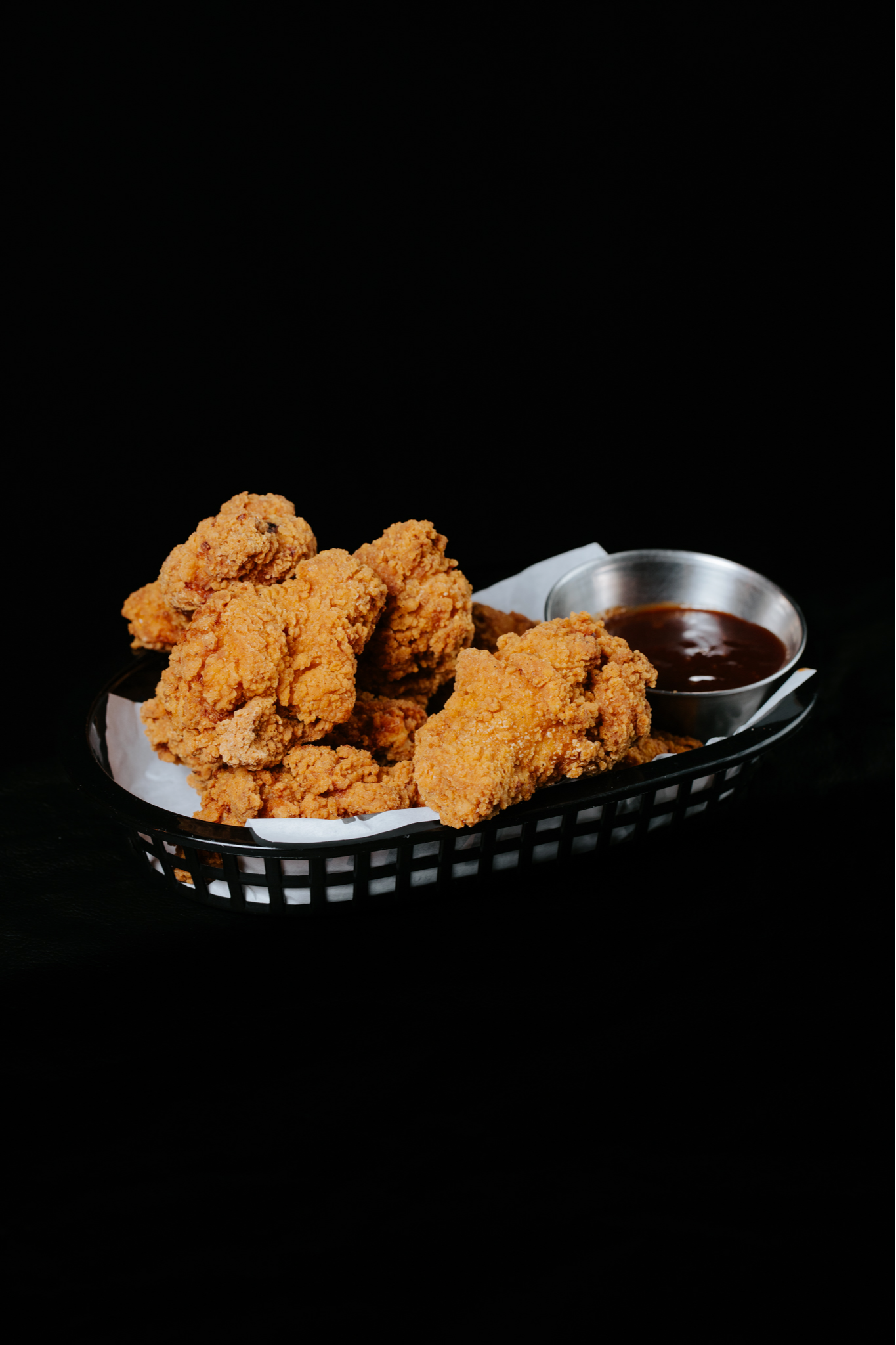 Alitas de pollo ranch 
