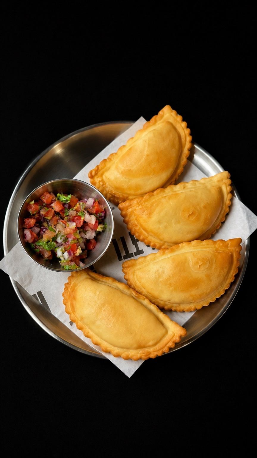 Empanadas de queso 