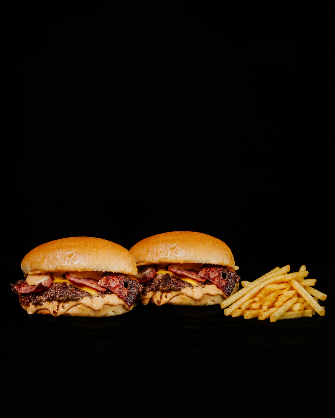 Promo bacon cheddar