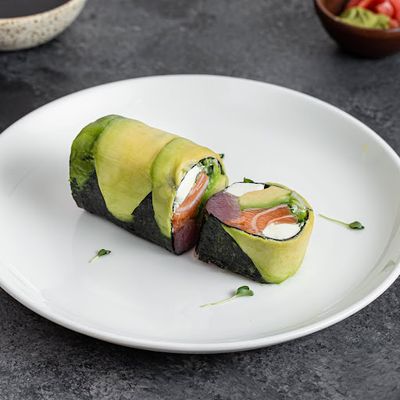 Avocado Atún Maki