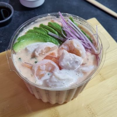 Ceviche Mixto 320 GRS