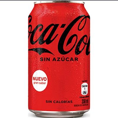 Coca Zero Lata