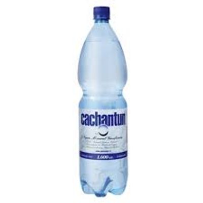 Agua Cachantún con gas 1500
