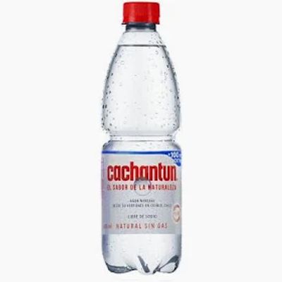 Agua Cachantun sin gas