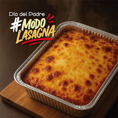 Lasagna Familiar Mixta