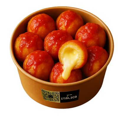 Papas Rellenas de queso