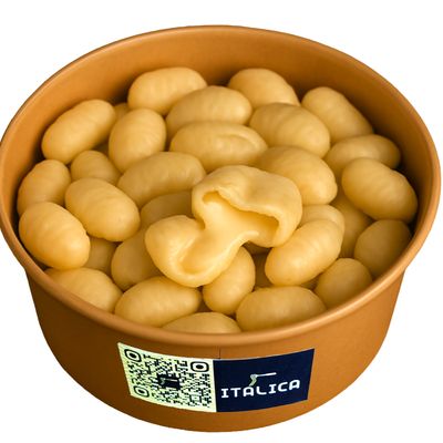 Gnocchi Relleno Queso
