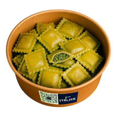 Ravioles De Espinaca