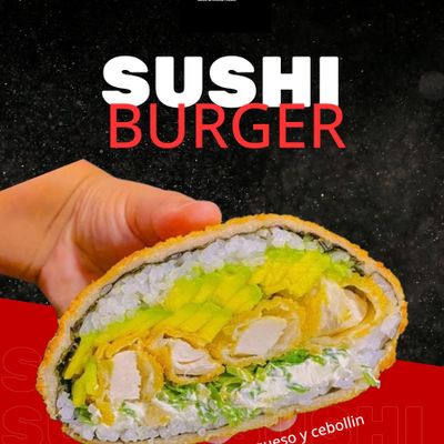 Sushi Burguer