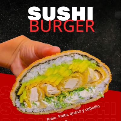 Sushi Burguer