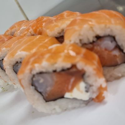 Ebi Sake Roll