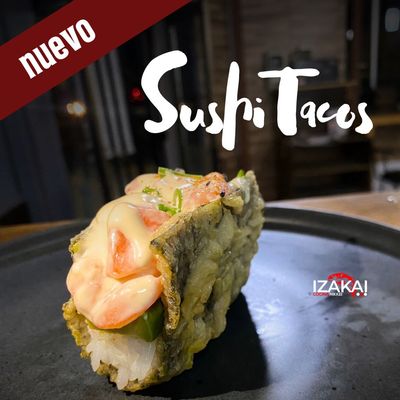 Sushi Tacos 
