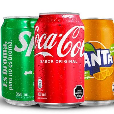 Bebidas Lata 350cc