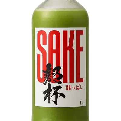SAKE MATCHA LITRO