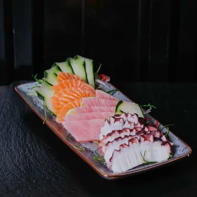 SASHIMI MIXTO 12 CORTES