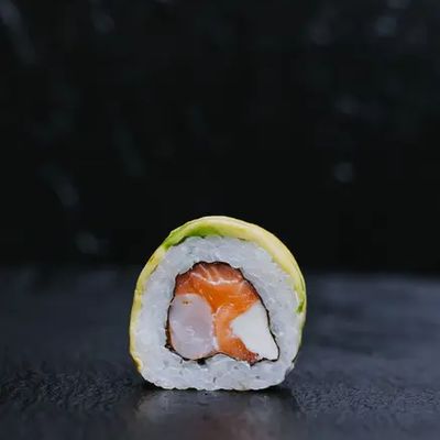 ROLLS ENVUELTO EN PALTA