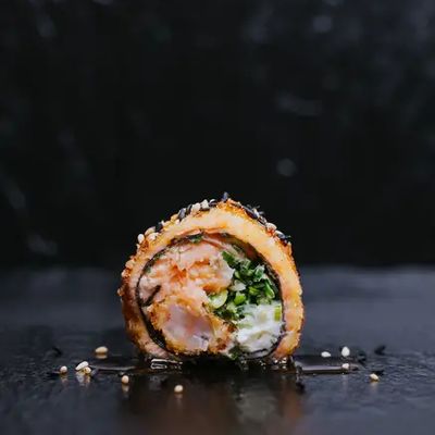 KATSU SAKE (ENV. EN SALMON FURAI) ORIENTAL