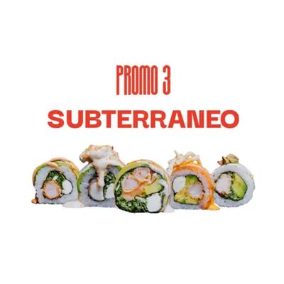 PROMO 3 (SUBTERRANEO)
