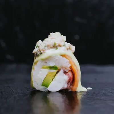 TAKO CRAB (ENV EN SALMON) SIN NORI