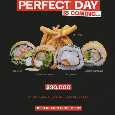 PROMO PERFECT DAY