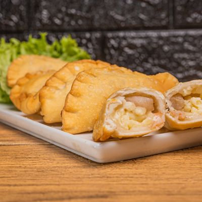 Empanaditas de Camarón