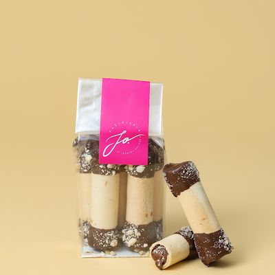 Barquillos rellenos de nutella 5 unidades