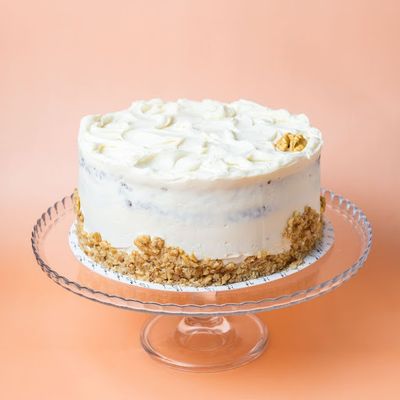 Carrot cake (20 personas)